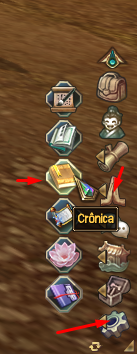 Atalho de como acessar as Crônicas Perfeitas