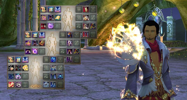 Equipamentos Early, Mid e End game